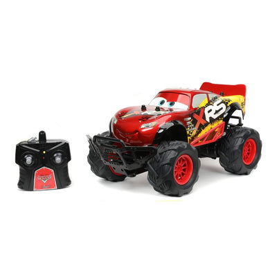 Open Box - Cars Lightning McQueen Offroad RC 1:14 Scale Remote Control Car 2.4 Ghz