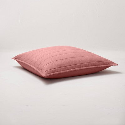 New - Casaluna Pillow Sham Linen-Blend OEKO-TEX Minimalist CasalunaBullseye Deals