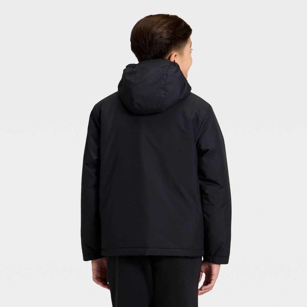 Open Box - Kids' 3-in-1 Jacket - All In Motion™ Black L