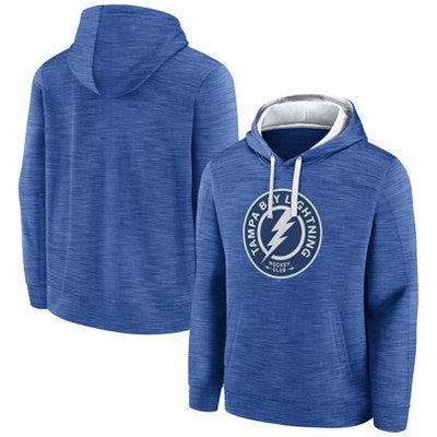 Tampa Bay Lightning Men's Pullover Hooded Hoodie Graphic Tagless NHLBullseye Deals