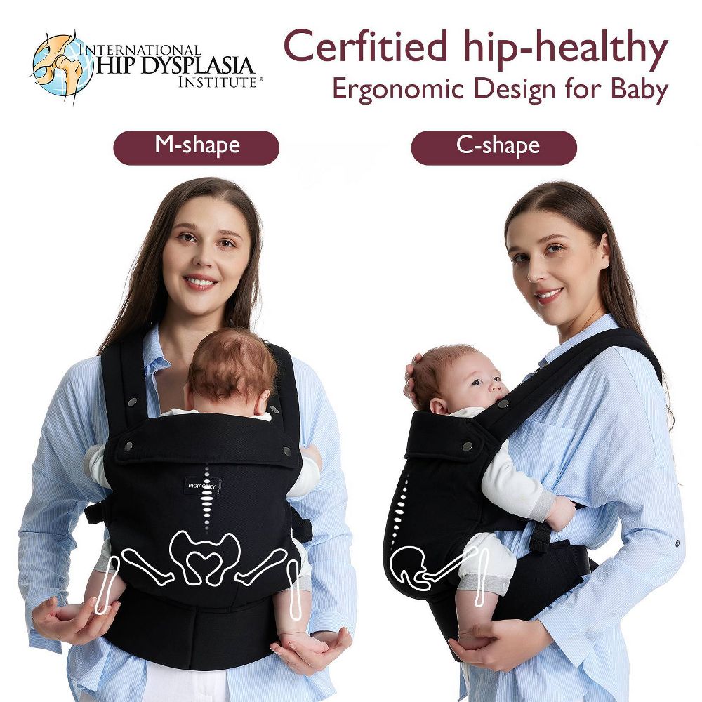 New - Momcozy Baby Carrier - Newborn to Toddler