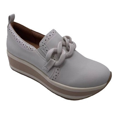 New - Mad Love Women's Faux Leather Slip On Casual Platform Loafers Memory Foam Mad LoveBullseye Deals