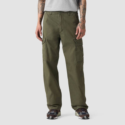 Open Box - Levi's® Men's XX Cargo Baggy Fit Pants - Forest Green 30x30
