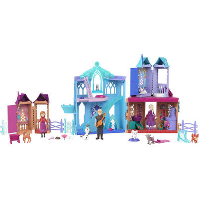 New - Frozen Animal Sanctuary Build-Up Fashion Doll