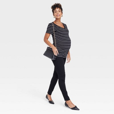 Over Belly Skinny Maternity Pants - Isabel Maternity by Ingrid & Isabel Isabel Maternity by Ingrid & IsabelBullseye Deals