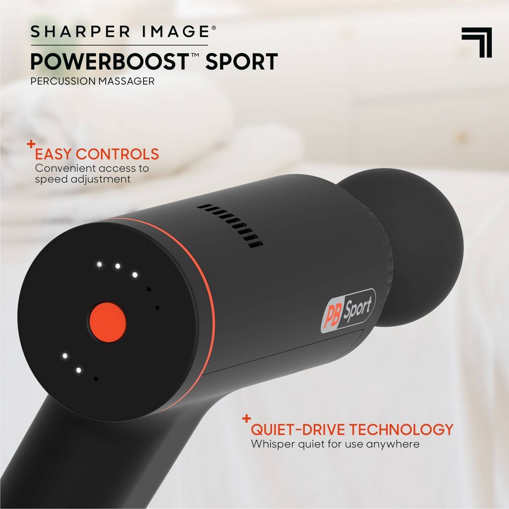 Open Box - Sharper Image Powerboost Deep Tissue Body Massager