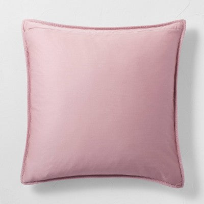 New - Casaluna Pillow Sham Linen-Blend OEKO-TEX Minimalist CasalunaBullseye Deals