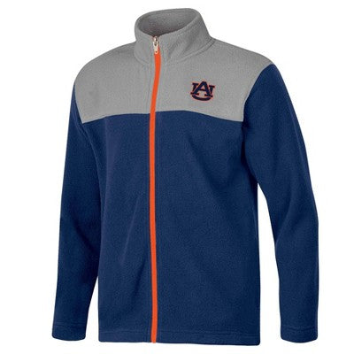 New - NCAA Boys' Fleece Full Zip Jacket Team Licensed Clemson TigersBullseye Deals