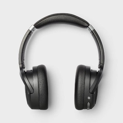 Open Box - Active Noise Canceling Bluetooth Headphones Over-Ear Wireless Headsets with Mic HeydayBullseye Deals