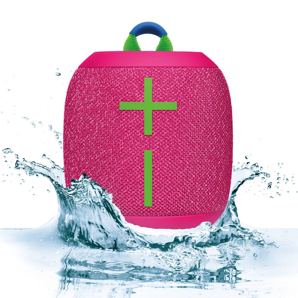 Certified Refurbished - Ultimate Ears - WONDERBOOM 3 Portable Bluetooth Mini Speaker - Hyper Pink Ultimate EarsBullseye Deals