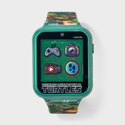 Boys' Teenage Mutant Ninja Turtles Interactive Watch Teenage Mutant Ninja TurtlesBullseye Deals