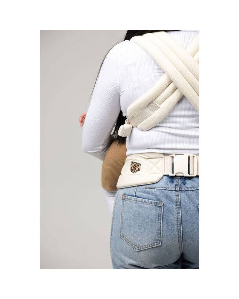 New - Mabe The Monarch Soft Baby Carrier - Natural Ivory