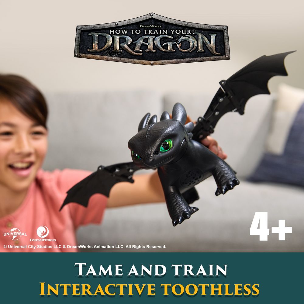 New - How to Train Your Dragon Tame & Train Interactive Toothless