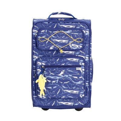 New - Crckt Kids Softside Carry On Suitcase Travel 2-Wheel Luggage CrcktBullseye Deals