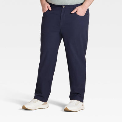 New - Men's Heavy Twill Pants - All In Motion™ Dazzling Dark Blue 36x30