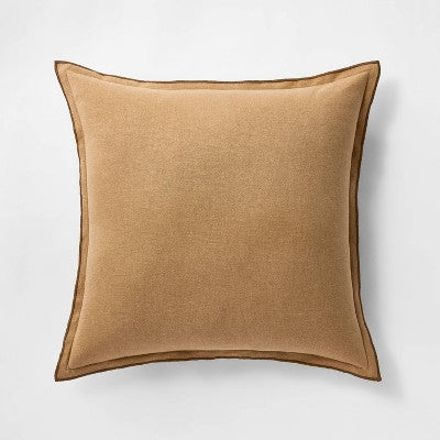 New - Oversized Linen Square Throw Pillow - Threshold designed with Studio McGee Threshold designed w/Studio McGeeBullseye Deals
