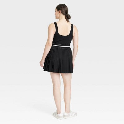 New - All In Motion Women's Tennis Active Athletic Dress with Built in Shorts Pockets All In MotionBullseye Deals