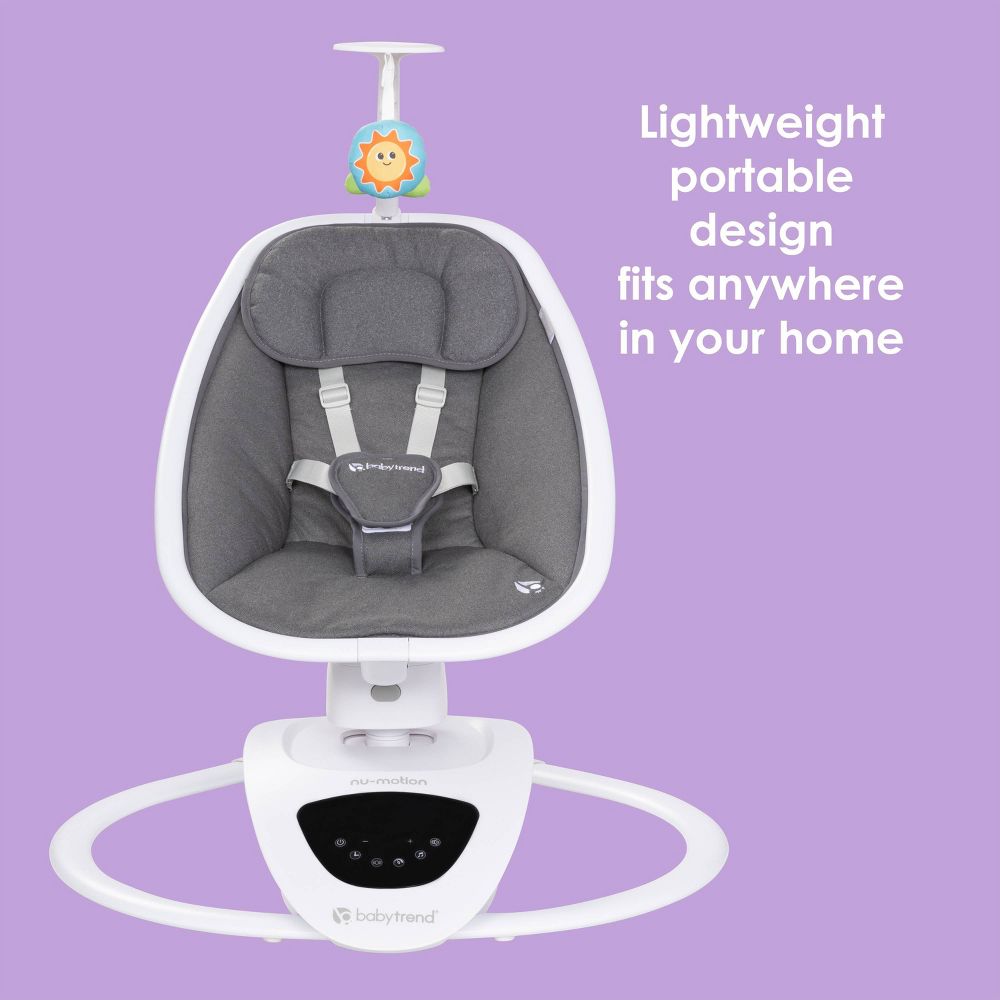 New - Baby Trend NuMotion Infinity Swing - Dash Tan