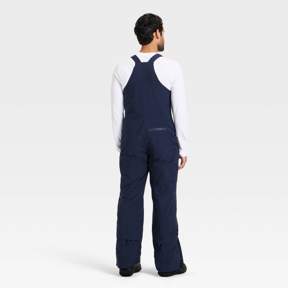 New - Men's Snowsport Waterproof Bib - All In Motion™ Navy Blue S