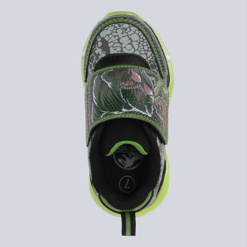 New - Toddler Jurassic Athletic Sneakers - 13