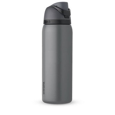 Owala Owala 40oz FreeSip Stainless Steel Water Bottle - Dark Gray ...