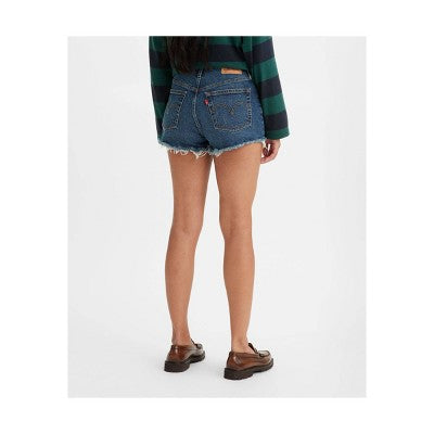 New - Levi's Women's High Rise Denim Jean Shorts Regular Fit 3