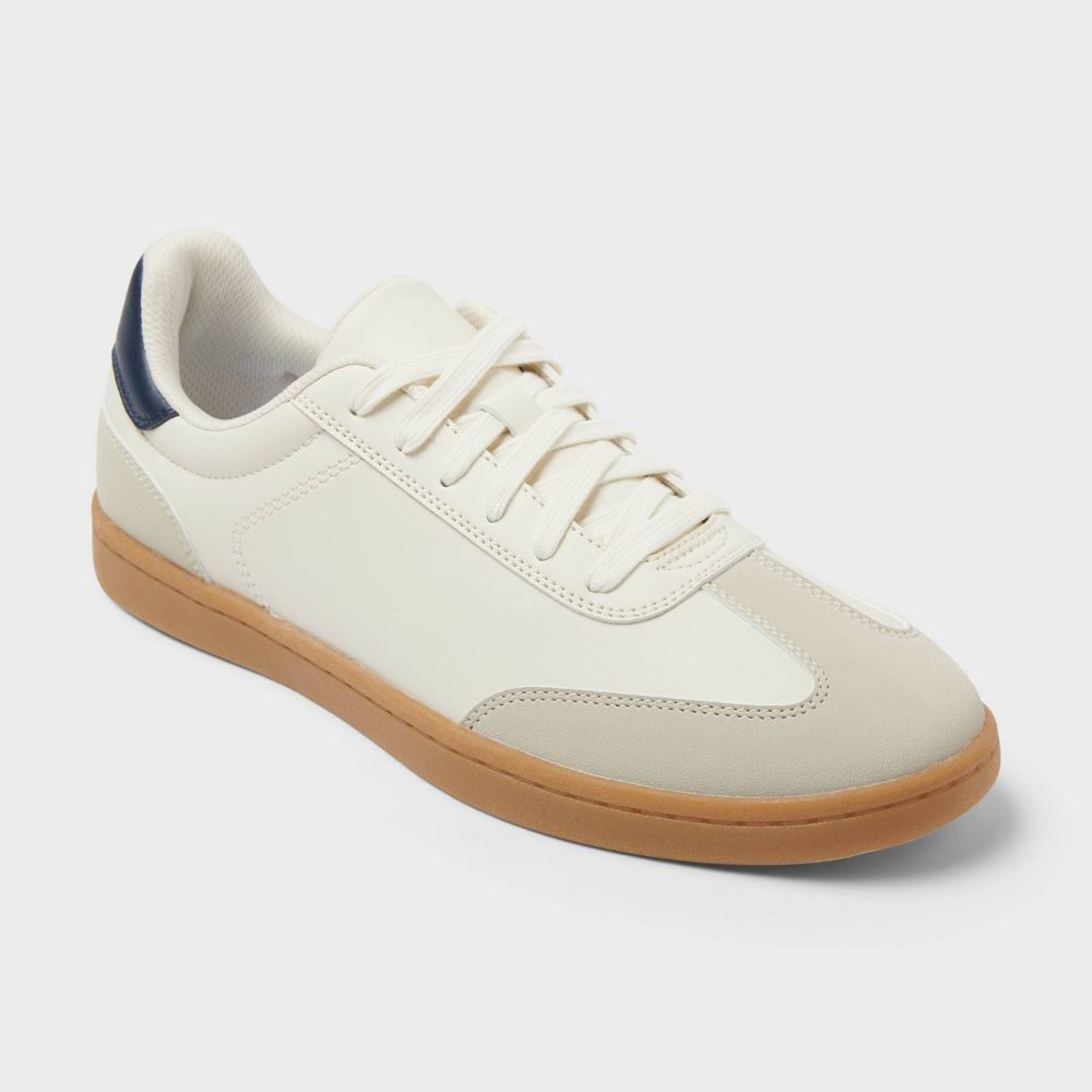 New - Men's Finlay Sneakers - Goodfellow & Co™ White 7