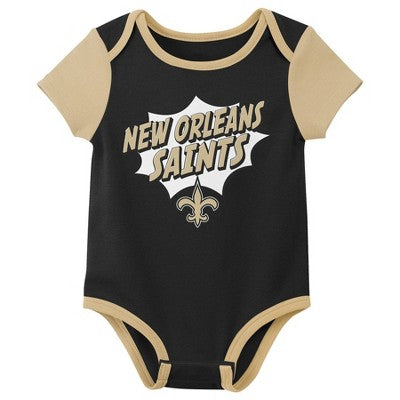 NFL Infant Boys' AOP 3pk Bodysuit NFLBullseye Deals