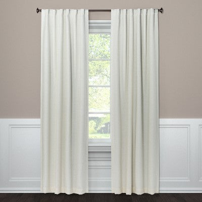 Open Box - Blackout Aruba Window Curtain Panel - Threshold ThresholdBullseye Deals