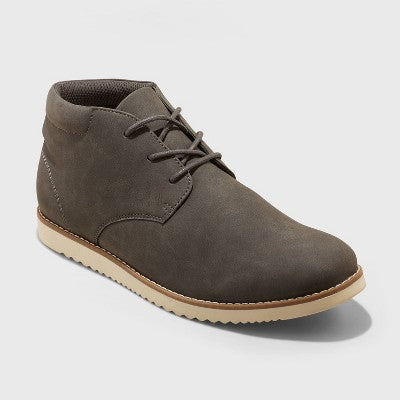 Goodfellow & Co Men's Faux-Suede Chukka Boots High Top Dress Sneakers Goodfellow & CoBullseye Deals