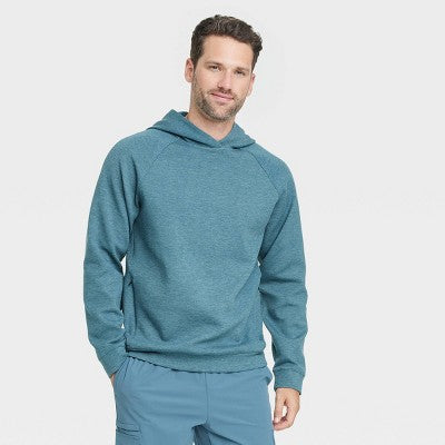 Men's Mesh Spacer Fleece Hoodie All In MotionBullseye Deals