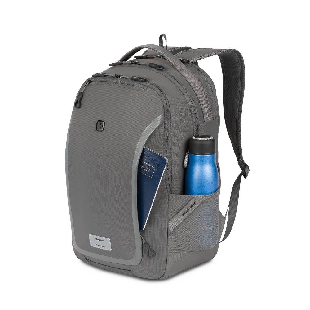 New - SWISSGEAR Travel School Laptop Backpack with Trolley Sleeve SWISSGEARBullseye Deals