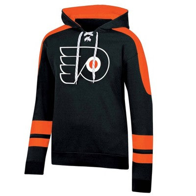 New - NHL Licensed Licensed Men's Drawstring Hooded Hoodie Relaxed Fit Graphic St. Louis BluesBullseye Deals