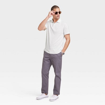 New - Goodfellow & Co Men's Performance Golf Polo Shirt Short Sleeve No-Roll Collar Goodfellow & CoBullseye Deals