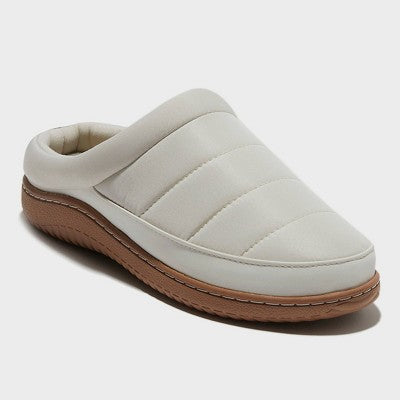 New - Dluxe By Dearfoams Women's Slip On Slippers Memory Foam Indoor/Outdoor dluxe by dearfoamsBullseye Deals