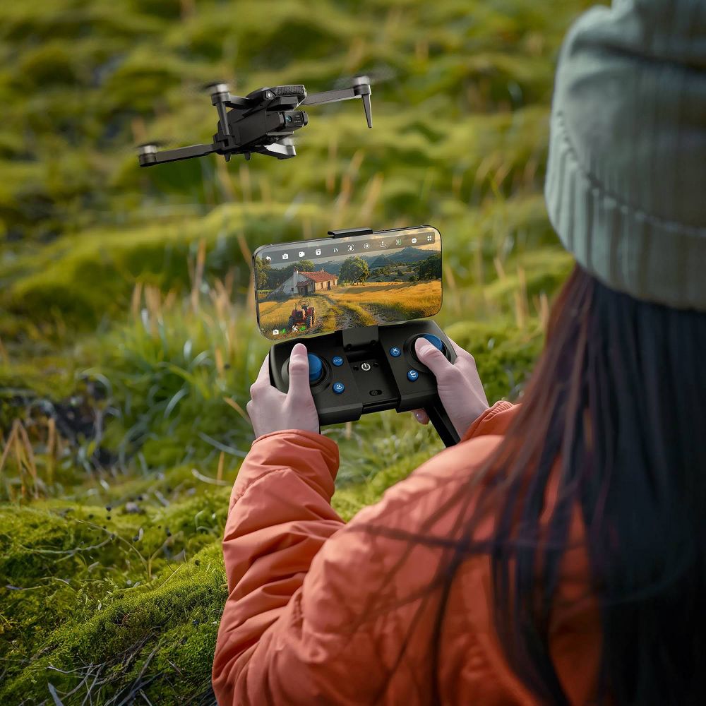 New - Snaptain S5C Elite 2MP Camera Drone with Remote Control: Wi-Fi Video, Beginner Level