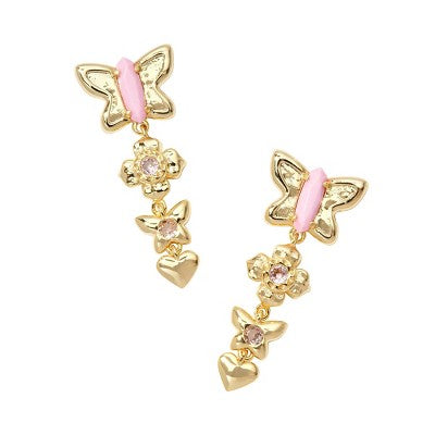 Kendra Scott Lily Mix 14K Gold Over Brass Linear Earrings Kendra ScottBullseye Deals