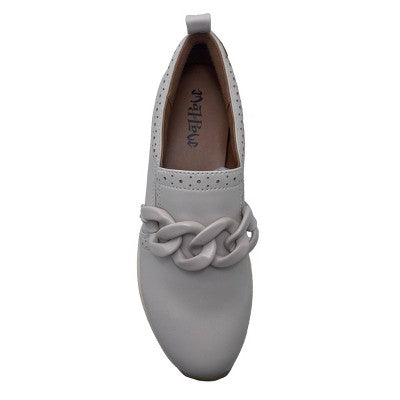 New - Mad Love Women's Faux Leather Slip On Casual Platform Loafers Memory Foam Mad LoveBullseye Deals
