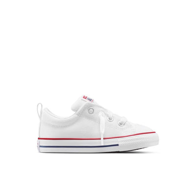 New - Converse Toddler Street Ox Low Top Sneakers - White 9T