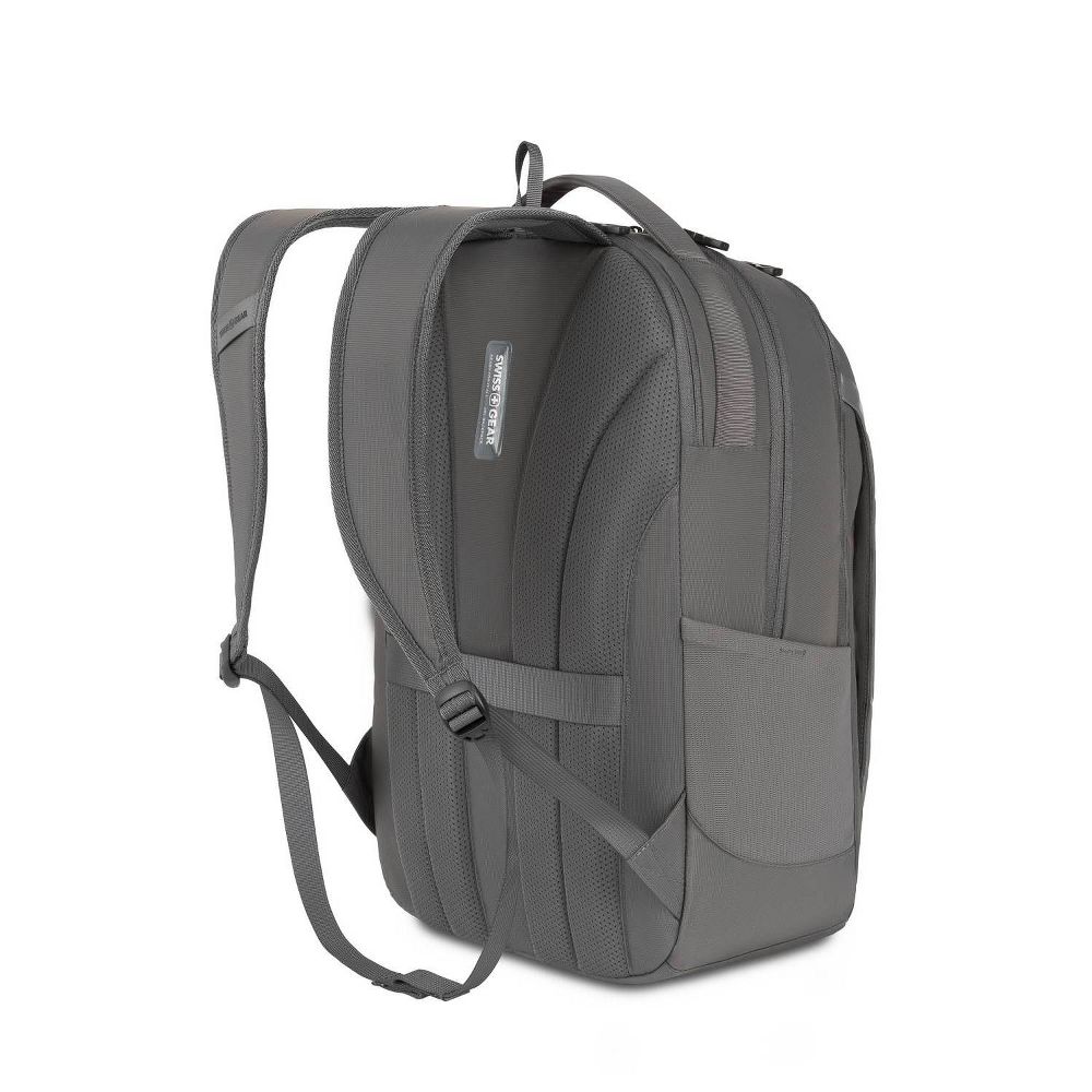 New - SWISSGEAR Travel School Laptop Backpack with Trolley Sleeve SWISSGEARBullseye Deals
