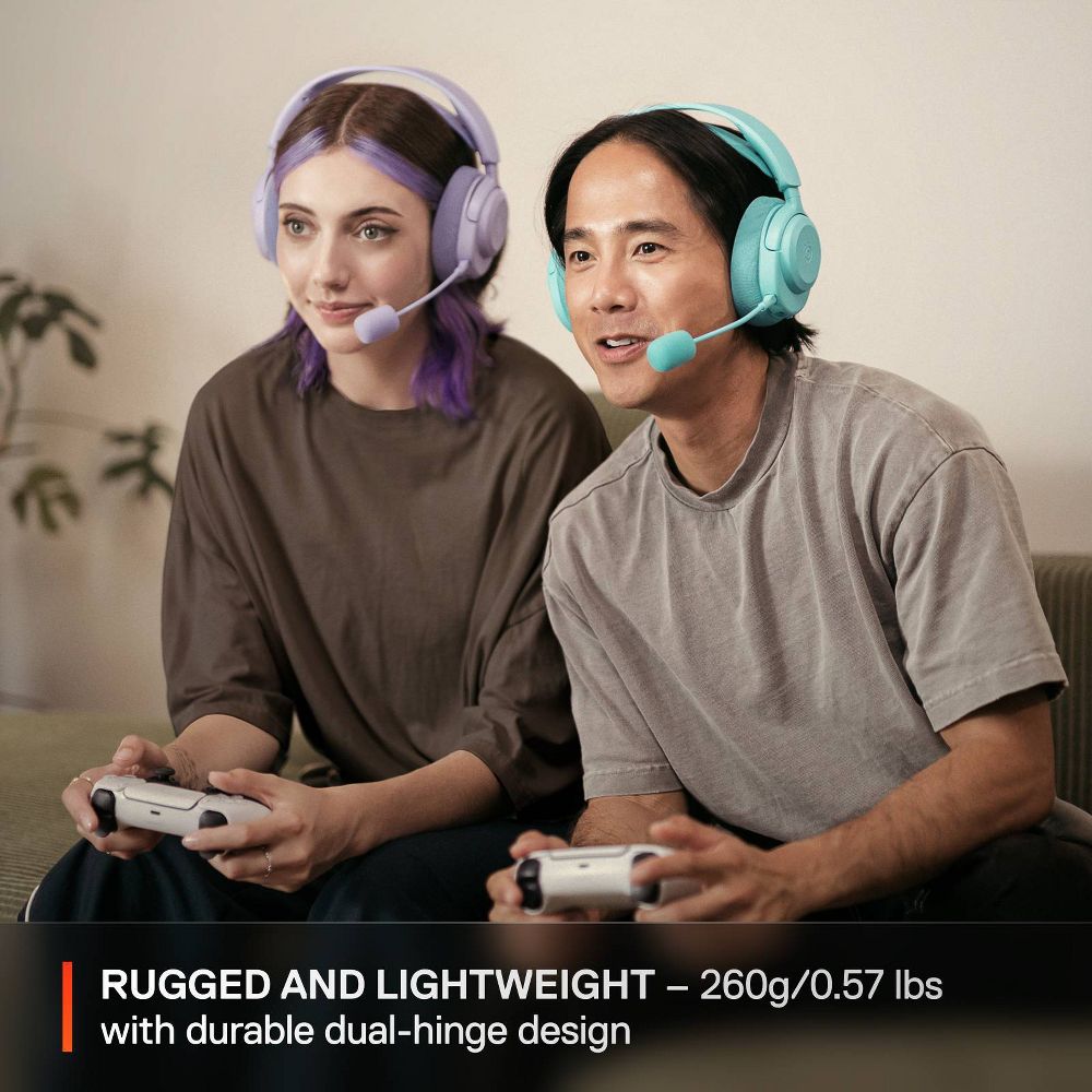 New - SteelSeries Arctis Nova 3XW Headset - Aqua