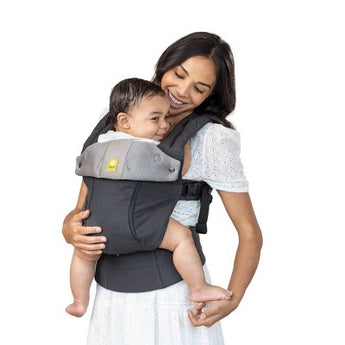 LILLEbaby Complete All Season Baby Carrier - Charcoal LILLEbaby