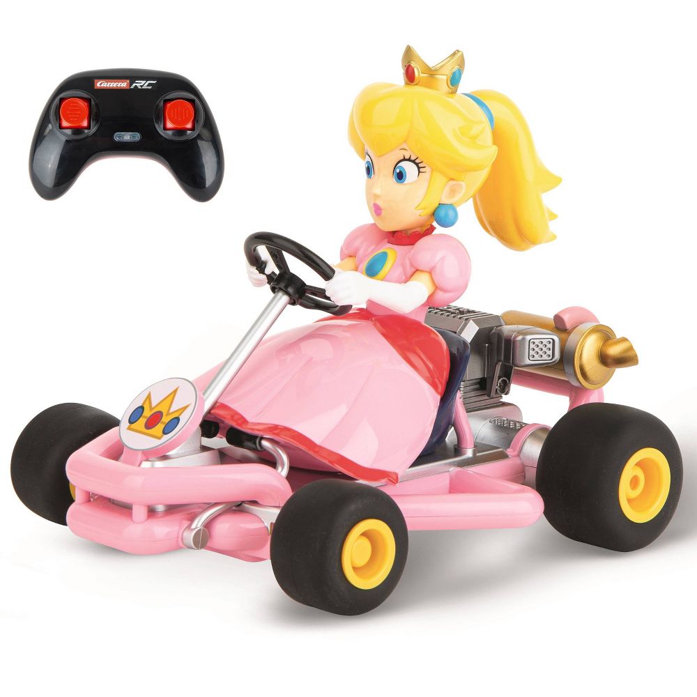 Open Box - Carrera RC Mario Kart - Pipe Kart Peach