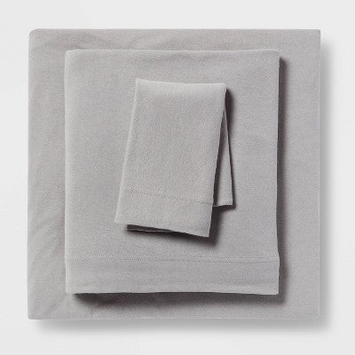 Solid Jersey Sheet Set - Room Essentials Room EssentialsBullseye Deals