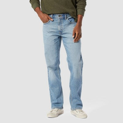 DENIZEN from Levi's Men's 285 Relaxed Fit Jeans Flex Denim, 32" Inseam DENIZEN from Levi'sBullseye Deals