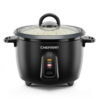 New - Chefman 10 Cup Rice Cooker