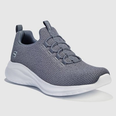 New - S SPORT BY SKECHERS Women's Knit Mesh Slip On Walking Sneakers Memory Foam Vegan S SPORT BY SKECHERSBullseye Deals