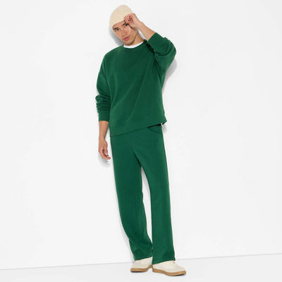 New - Men's Fleece Crewneck Sweatshirt - Original Use™ Green S