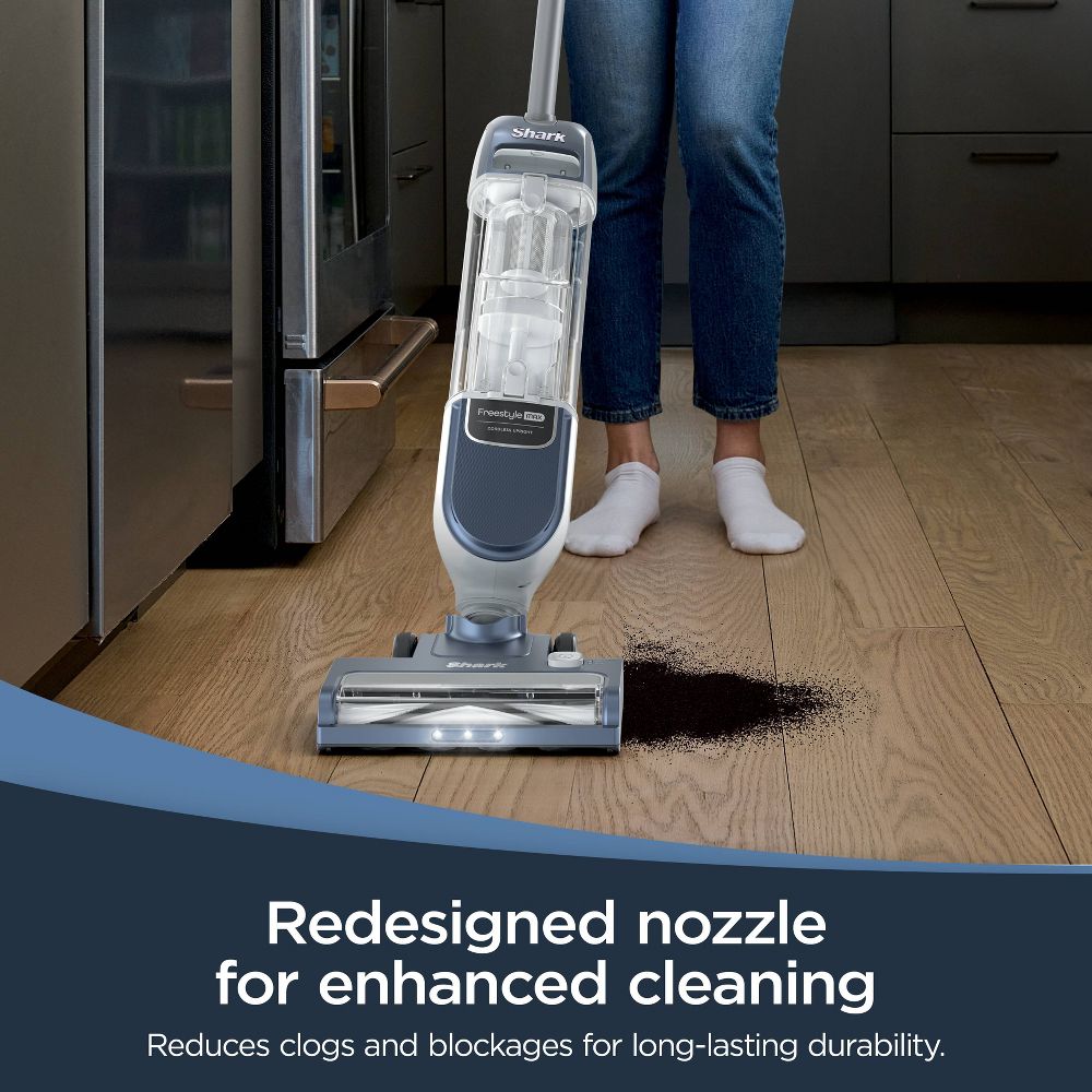New - Shark Freestyle Max Cordless Upright Vacuum, Multi-Surface Cleaning, Lightweight with Large Dust Cup SV2002