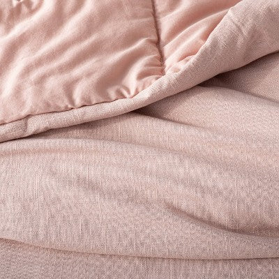 Heavyweight Linen Blend Comforter & Sham Set - Casaluna™ CasalunaBullseye Deals